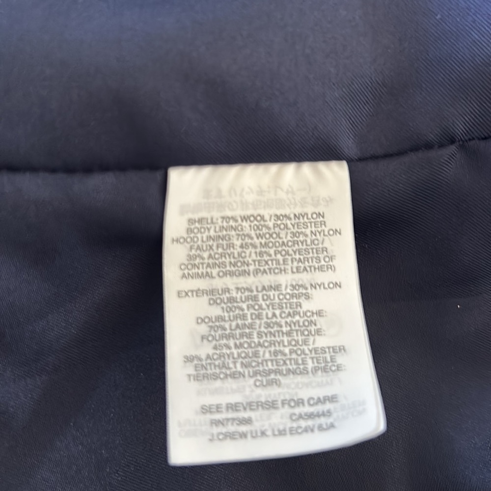 J.Crew Coat - Picture 7 of 10